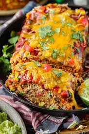 Zesty Mexican Taco Meatloaf – Bold, Cheesy, and Easy Dinner Recipe