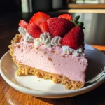 Strawberry Animal Cookie Cheesecake – No-Bake Fun Dessert Recipe