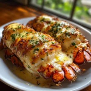 Baked Lobster Tails with Garlic Butter – Easy Elegant Seafood Recipe