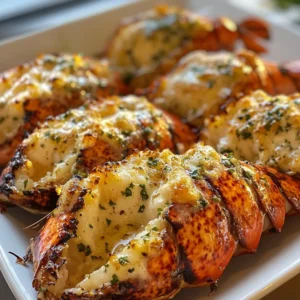 Baked Lobster Tails with Garlic Butter – Easy Elegant Seafood Recipe