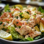 Creamy Crab Salad Recipe – Quick, Chilled & Flavor-Packed