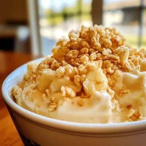 Banana Pudding Rice Krispies – Easy No-Bake Dessert Recipe