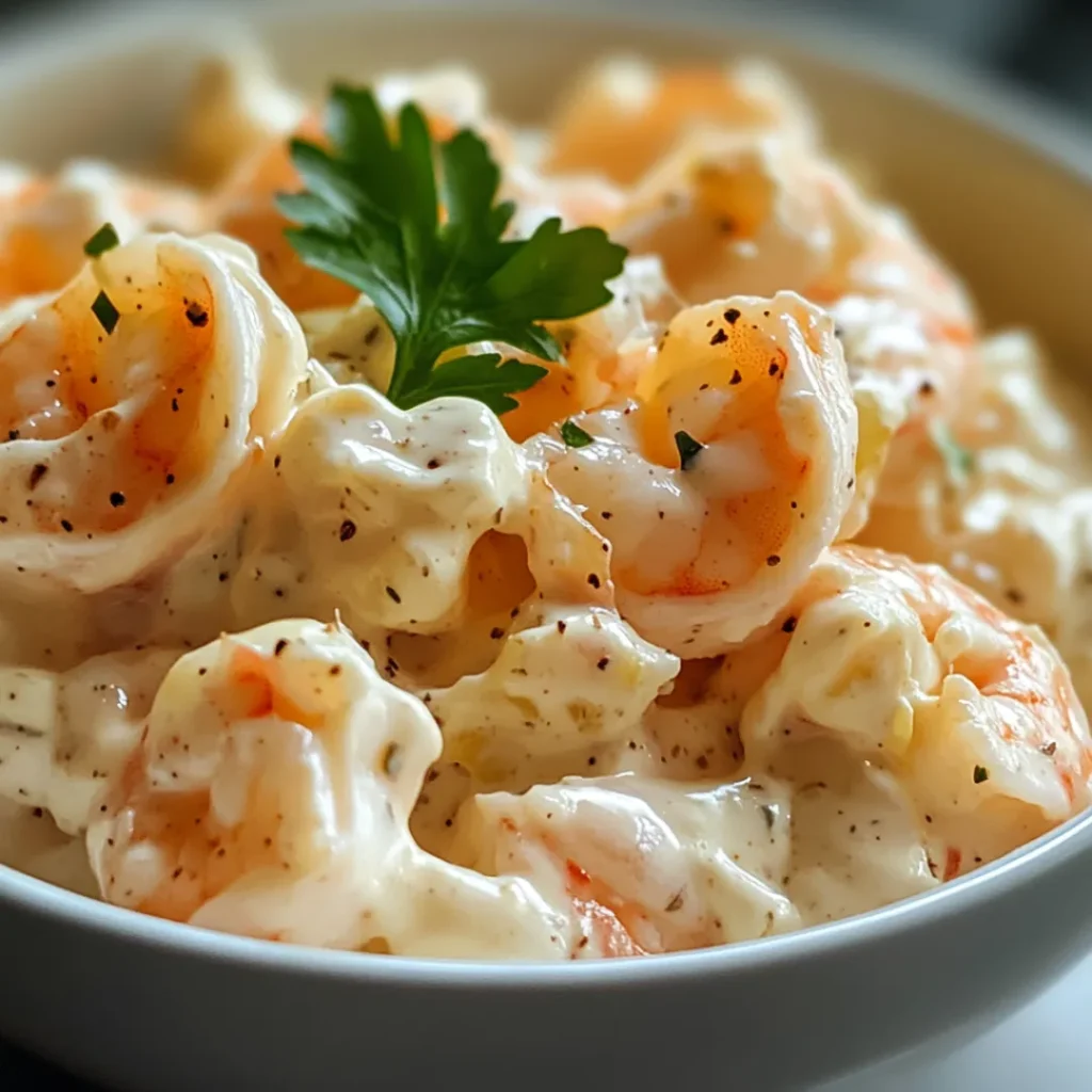 Best Creamy Shrimp Salad Recipe – Easy, Chilled & Flavorful