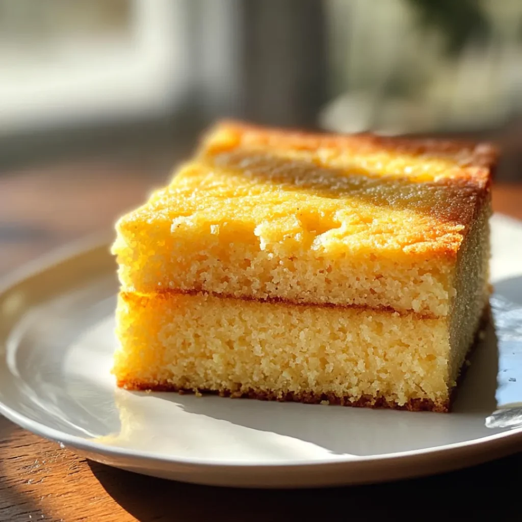 Grandmother’s Buttermilk Cornbread | Classic Family Recipe