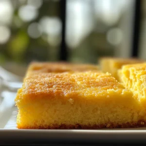 Grandmother’s Buttermilk Cornbread | Classic Family Recipe