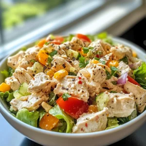 Best Classic Chicken Salad Recipe – Creamy, Easy & Delicious