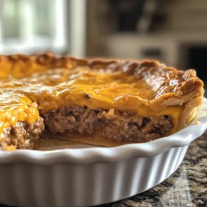 Pioneer Woman’s Cheeseburger Pie – Easy Comfort Food Recipe