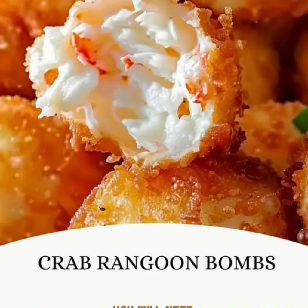 Crab Rangoon Bombs Recipe – Crispy, Creamy & Easy Party Appetizer