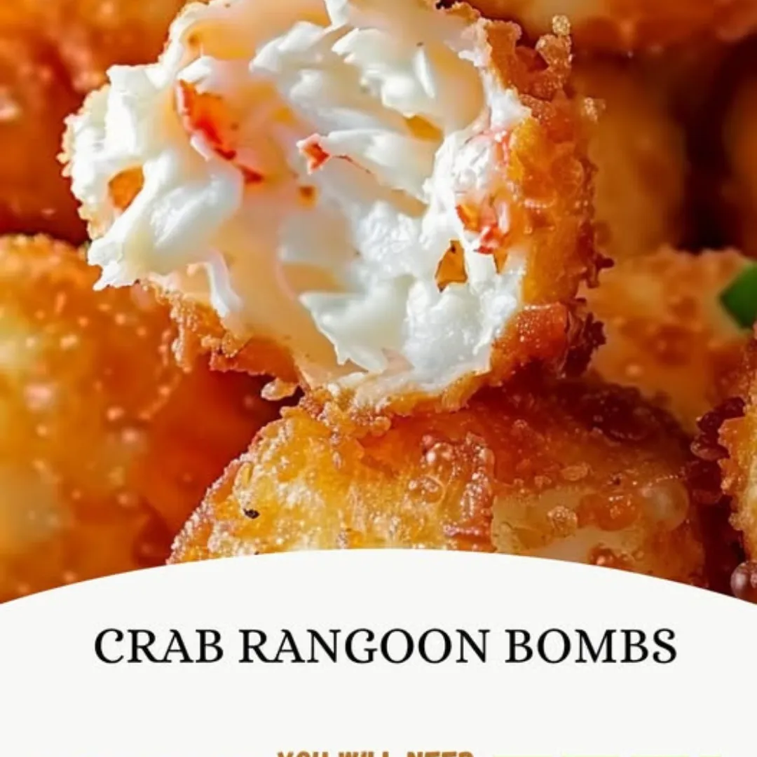 Crab Rangoon Bombs Recipe – Crispy, Creamy & Easy Party Appetizer