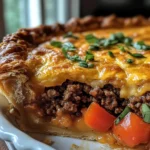Pioneer Woman’s Cheeseburger Pie – Easy Comfort Food Recipe
