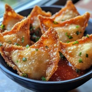 Crab Rangoon Bombs Recipe – Crispy, Creamy & Easy Party Appetizer