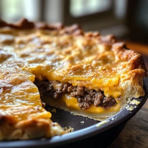 Pioneer Woman’s Cheeseburger Pie – Easy Comfort Food Recipe