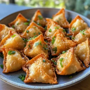 Crab Rangoon Bombs Recipe – Crispy, Creamy & Easy Party Appetizer
