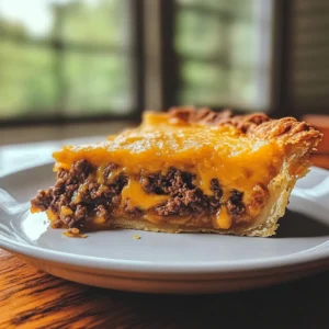 Pioneer Woman’s Cheeseburger Pie – Easy Comfort Food Recipe