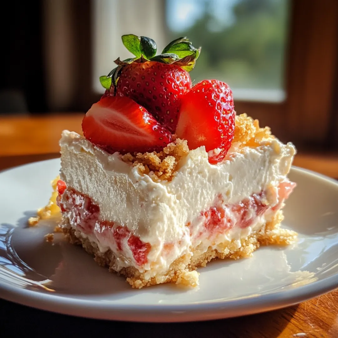 Strawberry Cheesecake Dump Cake – Easy Dessert Recipe with Cream Cheese