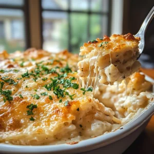 Biscuits & Gravy Hashbrown Casserole – Easy Breakfast Casserole Recipe