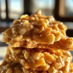 Vintage Peanut Butter No Bake Cookies – Easy Classic Recipe