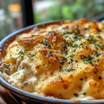 Biscuits & Gravy Hashbrown Casserole – Easy Breakfast Casserole Recipe