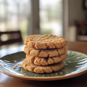 Vintage Peanut Butter No Bake Cookies – Easy Classic Recipe