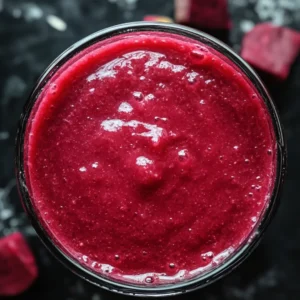 How to Make Beetroot Juice Using a Blender – Easy & Healthy Recipe