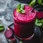 How to Make Beetroot Juice Using a Blender – Easy & Healthy Recipe