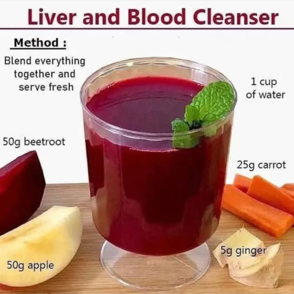 How to Make Beetroot Juice Using a Blender – Easy & Healthy Recipe