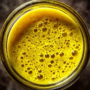 Yellow Smoothie – Immunity Booster | Healthy Tropical Smoothie Recipe