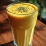 Yellow Smoothie – Immunity Booster | Healthy Tropical Smoothie Recipe
