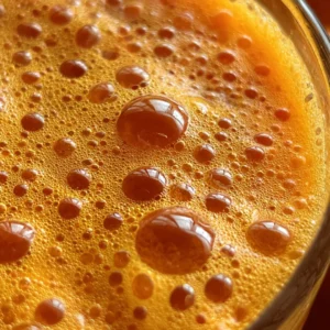 Orange Smoothie – Eye and Skin Health | Glow-Boosting Smoothie Recipe