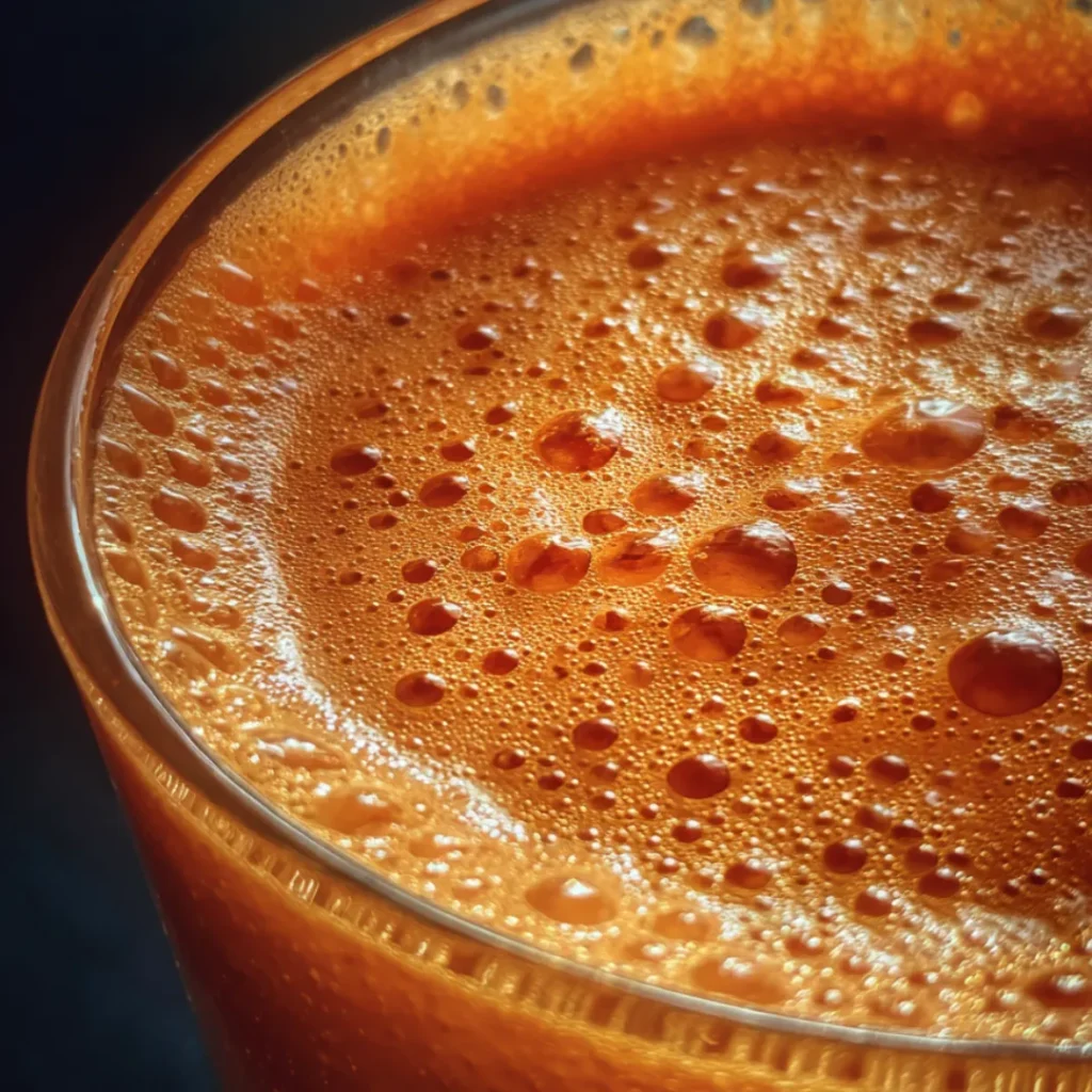 Orange Smoothie – Eye and Skin Health | Glow-Boosting Smoothie Recipe