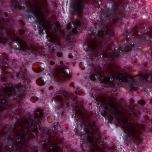 Purple Smoothie – Brain and Heart Support | Antioxidant-Rich Smoothie Recipe