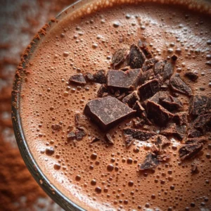 Chocolate Smoothie – Healthy Indulgence | Creamy, Guilt-Free Smoothie Recipe