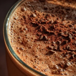 Chocolate Smoothie – Healthy Indulgence | Creamy, Guilt-Free Smoothie Recipe