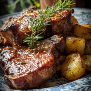 Smothered Pork Chops with Potatoes | Easy One-Pan Comfort Food