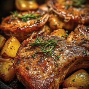 Smothered Pork Chops with Potatoes | Easy One-Pan Comfort Food