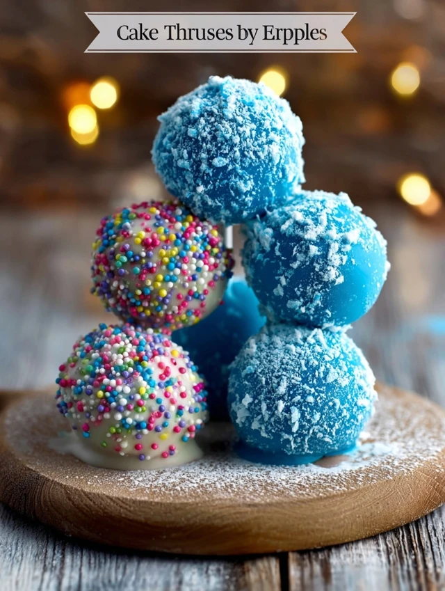 Tiny Treats, Big Flavor: The Cake Pop Recipe Bundle
