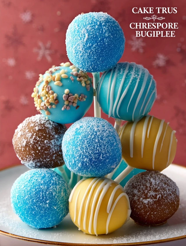 Tiny Treats, Big Flavor: The Cake Pop Recipe Bundle
