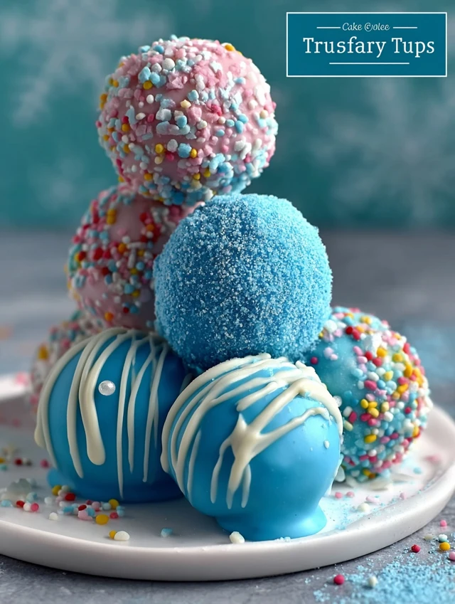 Tiny Treats, Big Flavor: The Cake Pop Recipe Bundle