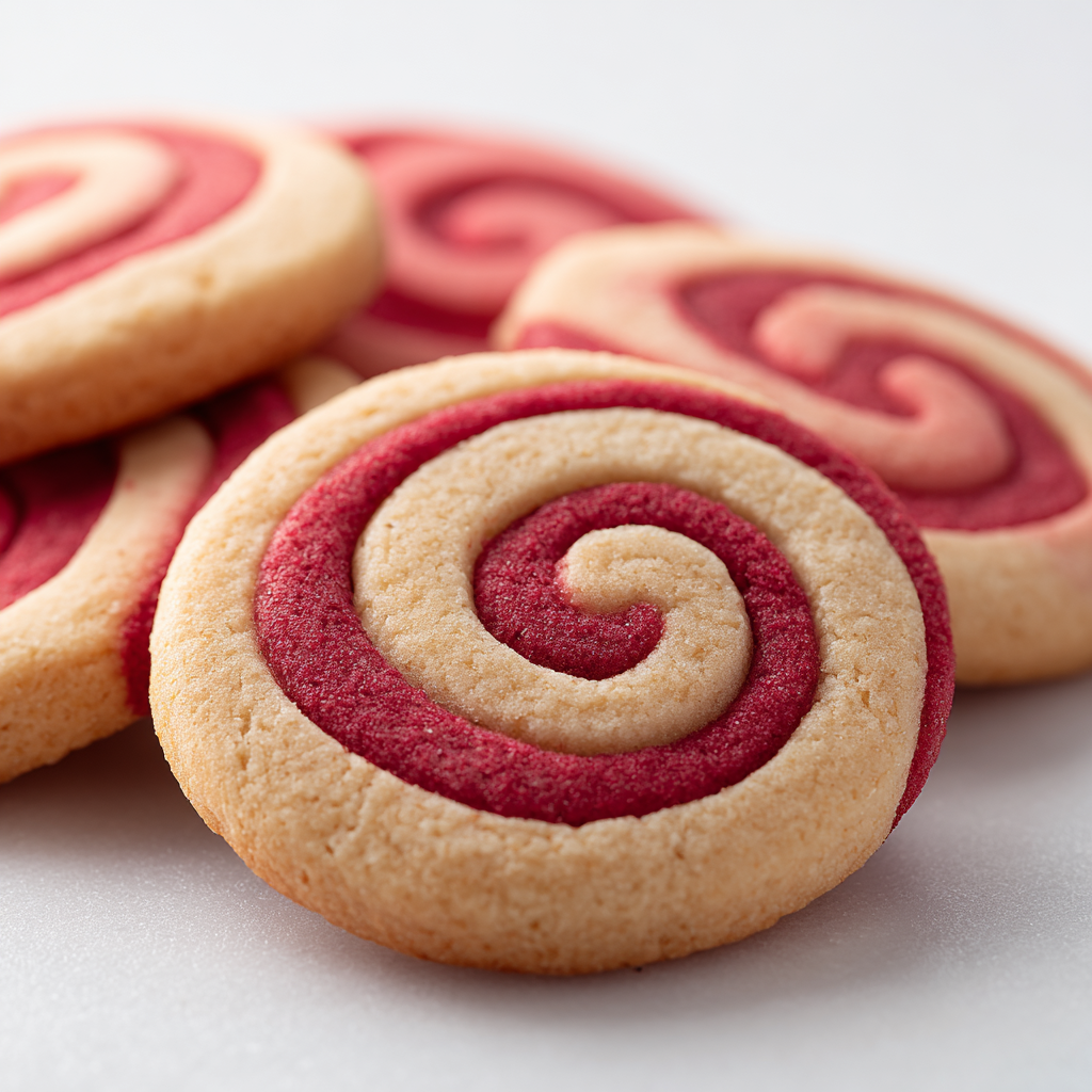 Sweet Valentine’s Day Swirl Cookies