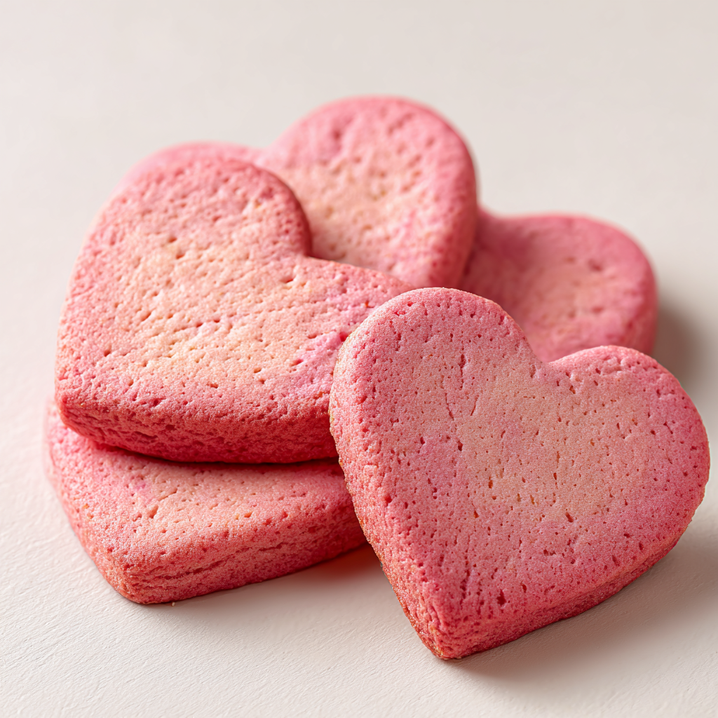 Amazing! 1 Recipe for Valentine Strawberry Cookies