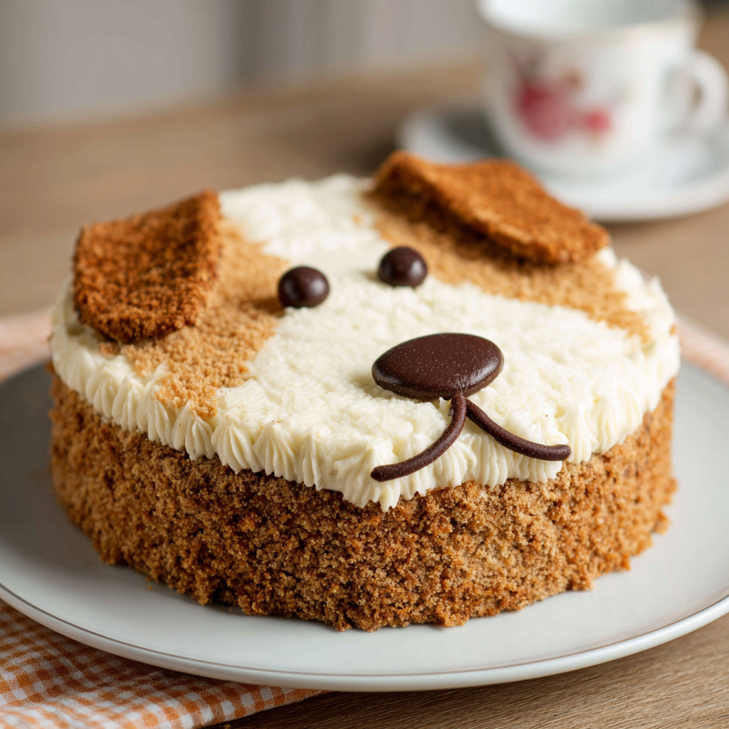 Spoiled Dog Cake Recipe