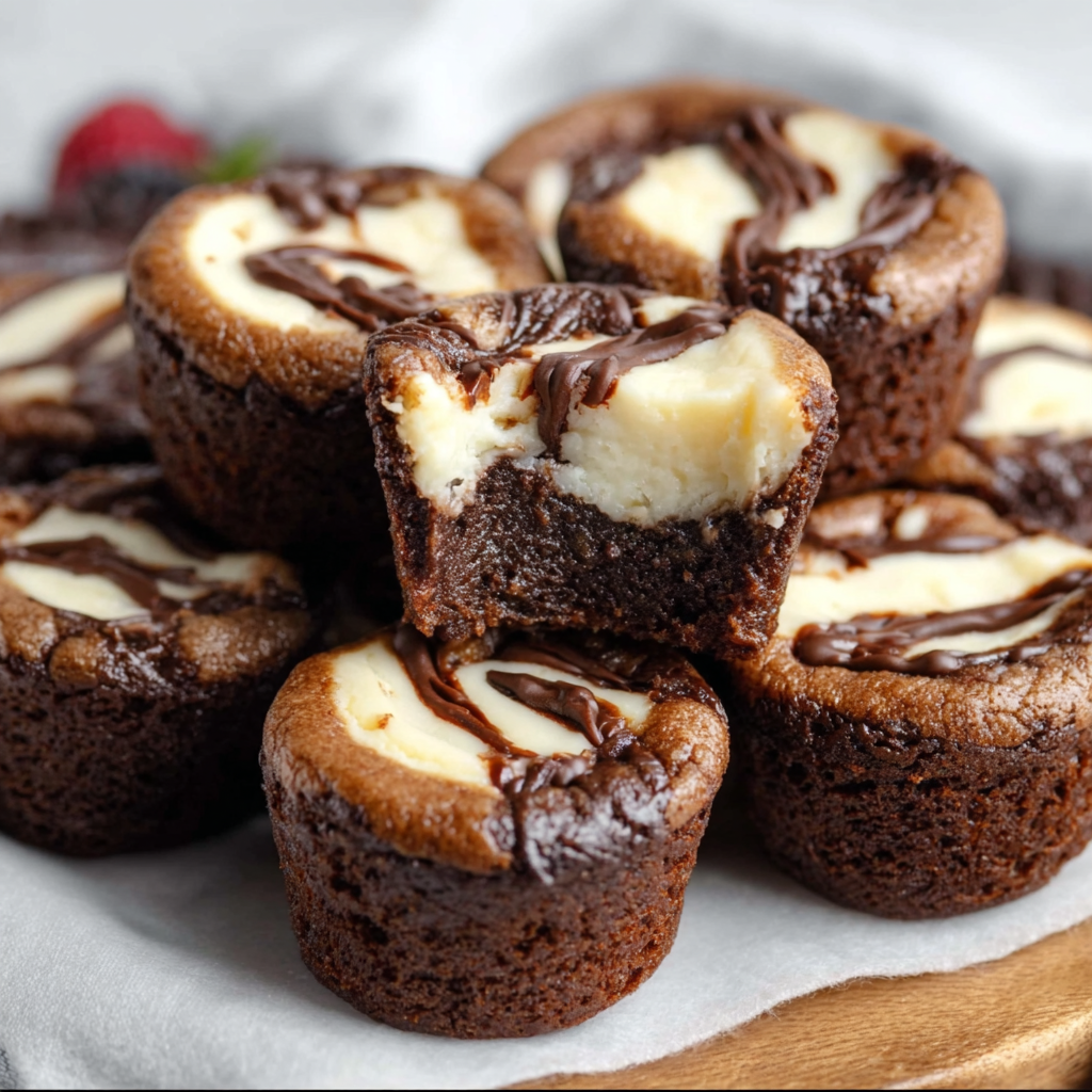 Irresistible Cheesecake Brownie Bites That Will Melt in Your Mouth
