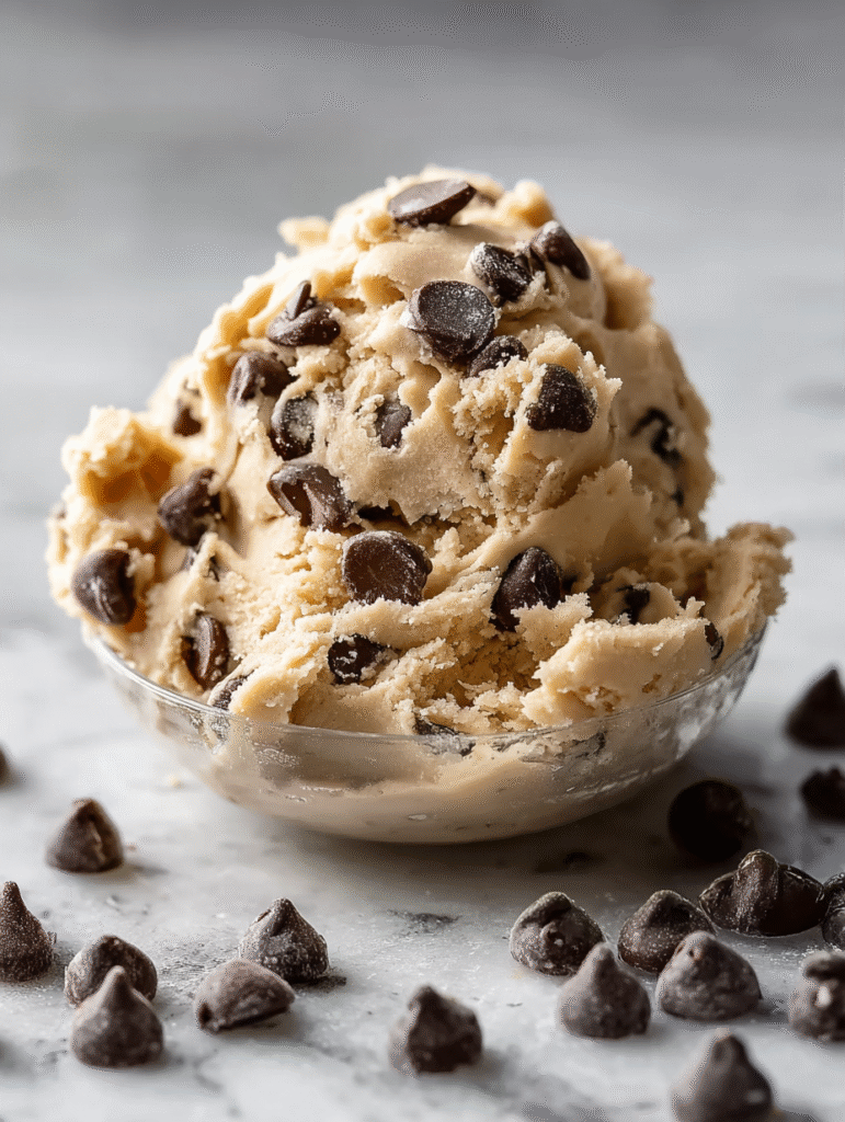 Greek Yogurt Cookie Dough Recipe