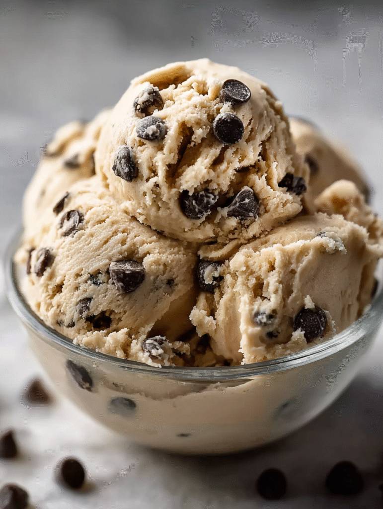 Greek Yogurt Cookie Dough Recipe