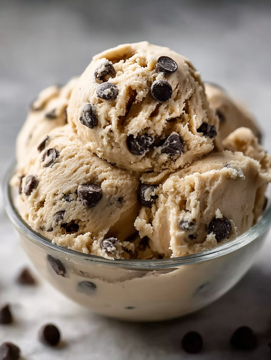 Greek Yogurt Cookie Dough Recipe