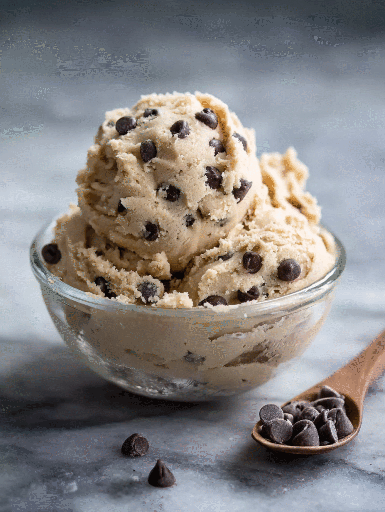 Greek Yogurt Cookie Dough Recipe