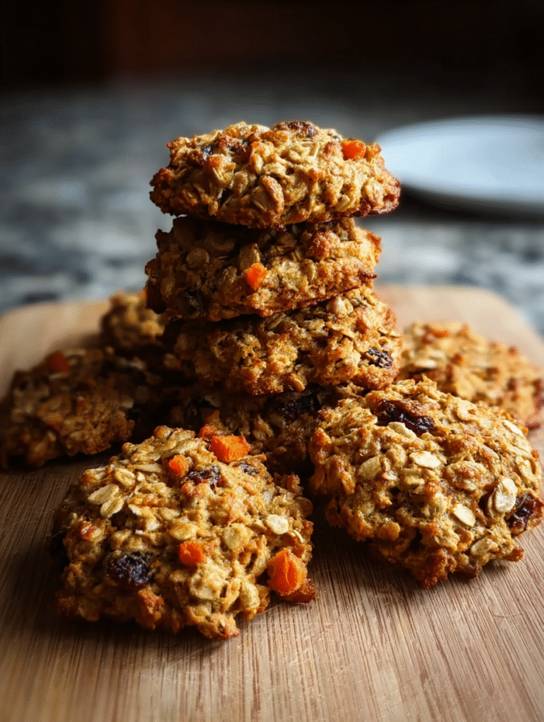 5 Ingredient Carrot Cake Oatmeal Cookies: Easy & Delightful