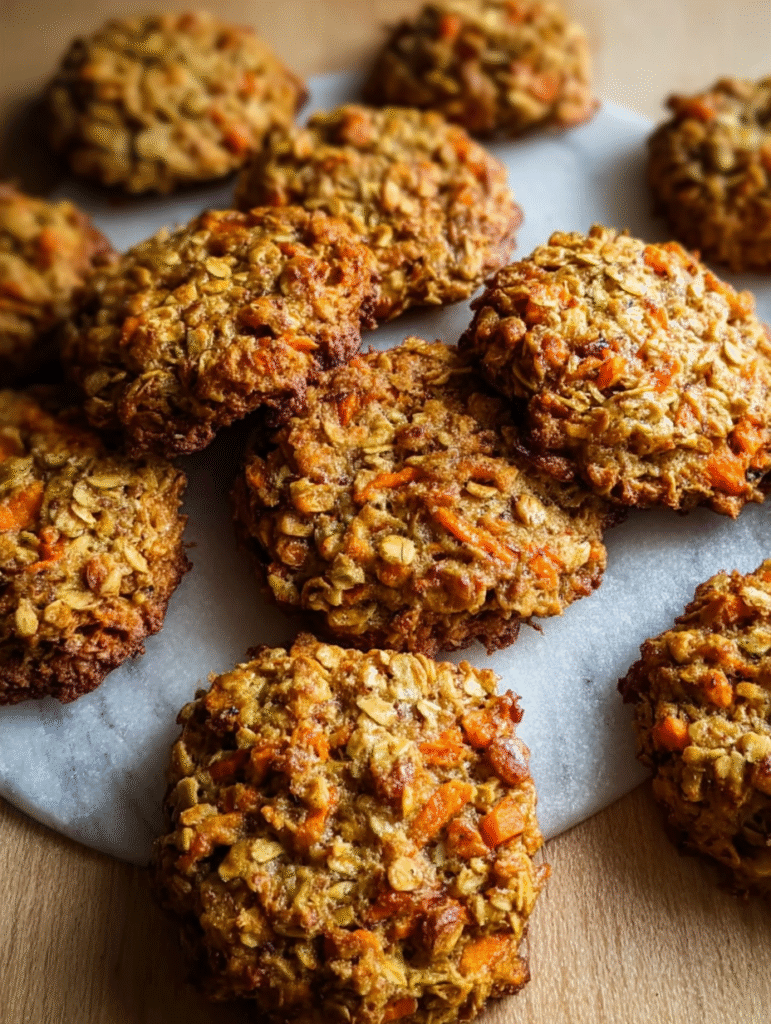 5 Ingredient Carrot Cake Oatmeal Cookies: Easy & Delightful