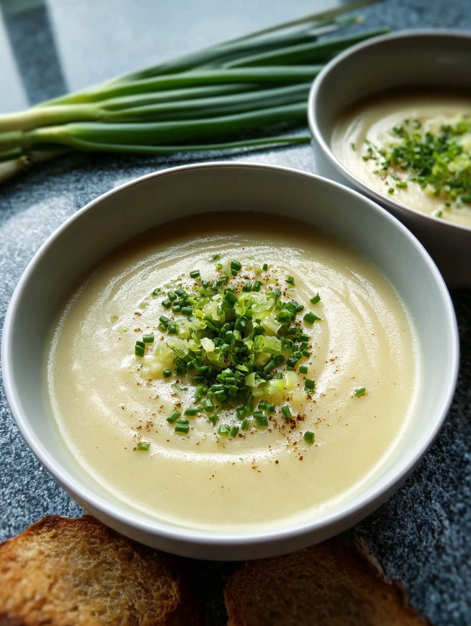 Best Irish Potato and Leek Soup