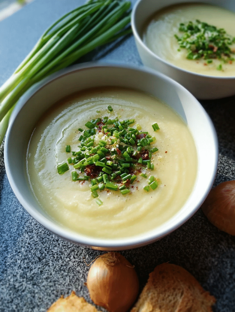 Best Irish Potato and Leek Soup